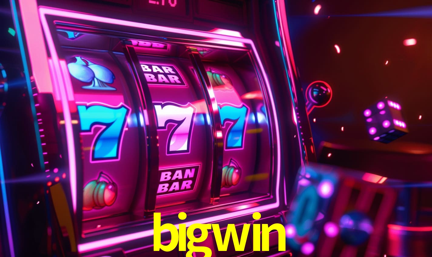 Interface do App bigwin